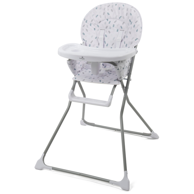 Babylo - Chaise Haute Compacte Snack Hi