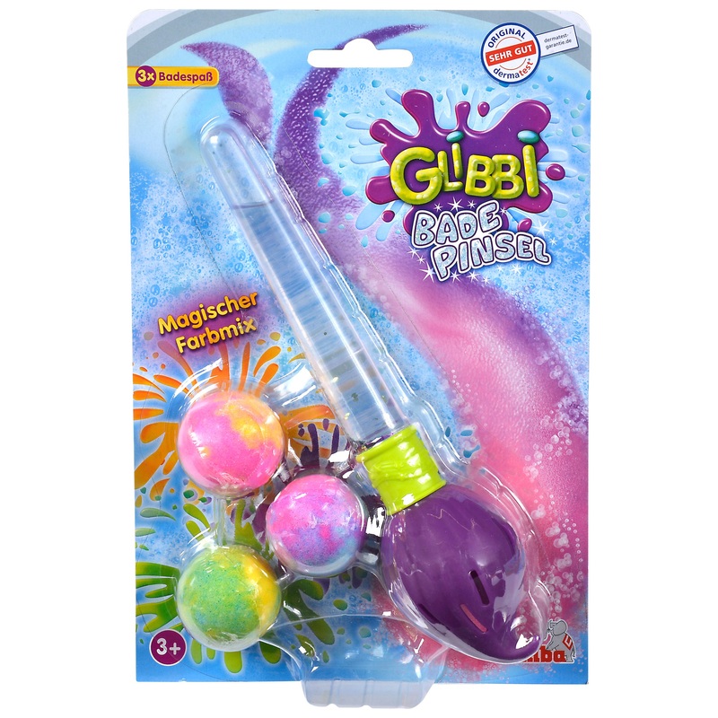 Glibbi Bath Brush Badbom Kwast