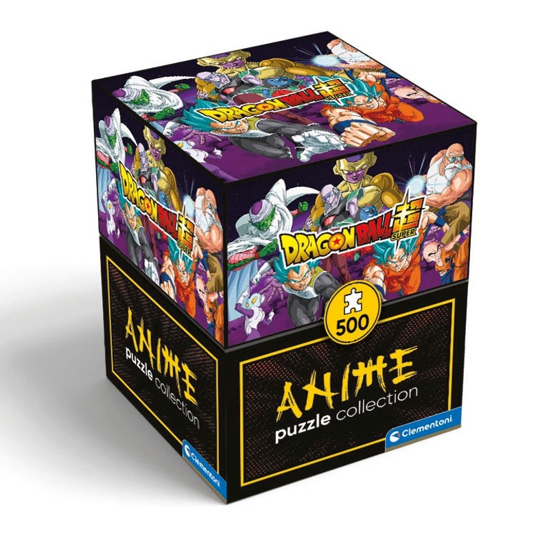 Dragon Ball Super - Puzzle Cube 500 Pièces