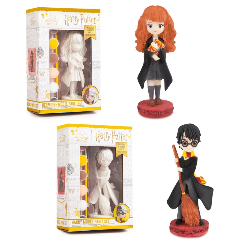 Harry Potter - Figurine à Peindre - Modèle Aléatoire