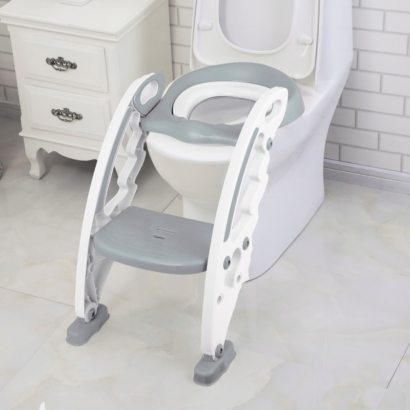 Babylo - Siège d'Apprentissage pour Toilettes avec Marche