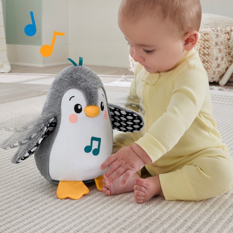 Fisher-Price Flap & Wobble Pinguïn