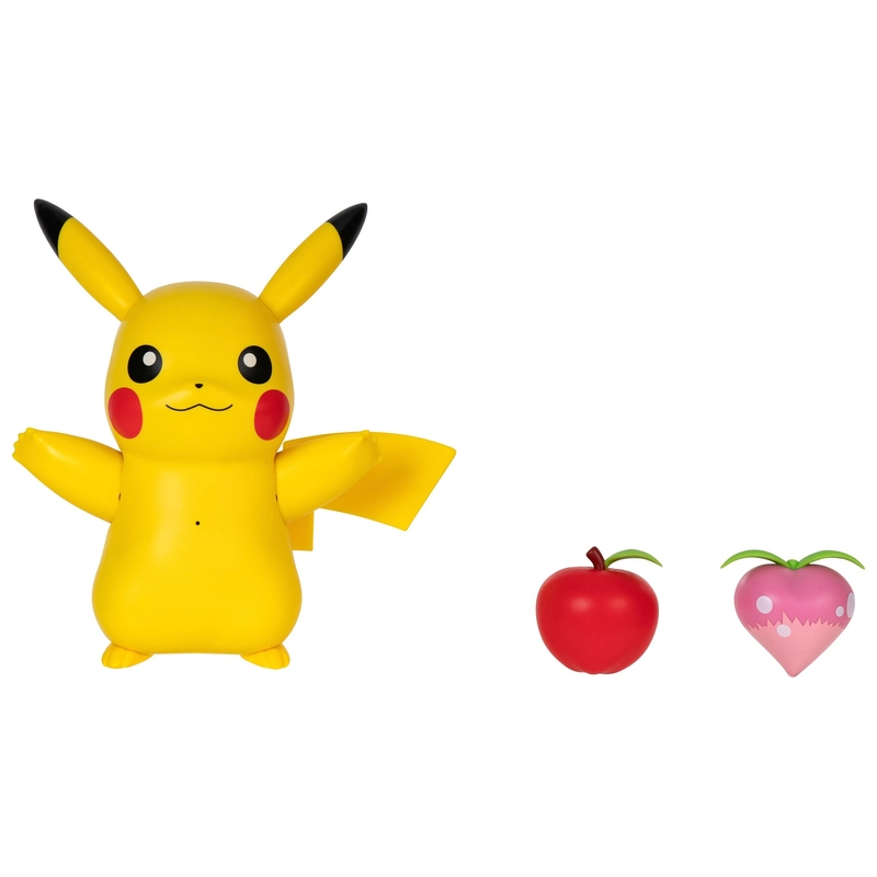 Pokémon Train and Play Figuur Deluxe Pikachu