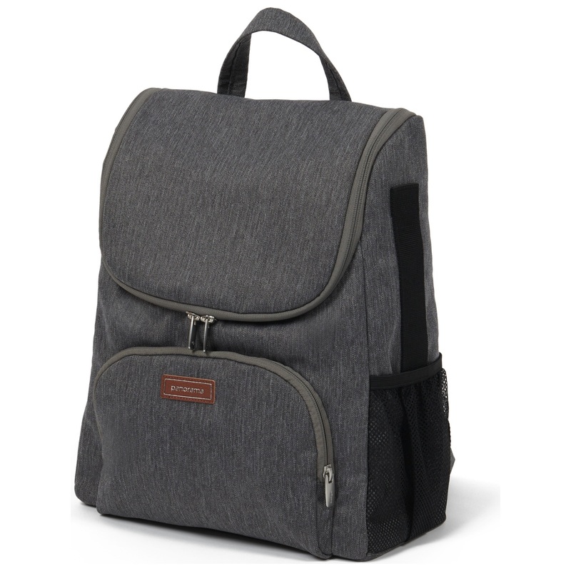 Panorama - Sac à Dos à Langer - Gris
