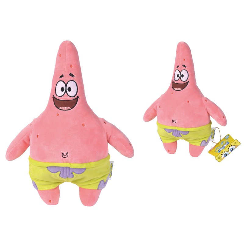 Spongebob Squarepants Knuffel Patrick Star 35 cm