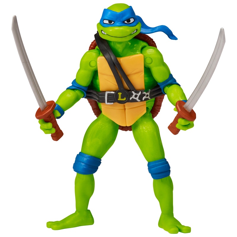 Teenage Mutant Ninja Turtles Film Basis Figuur Leonardo