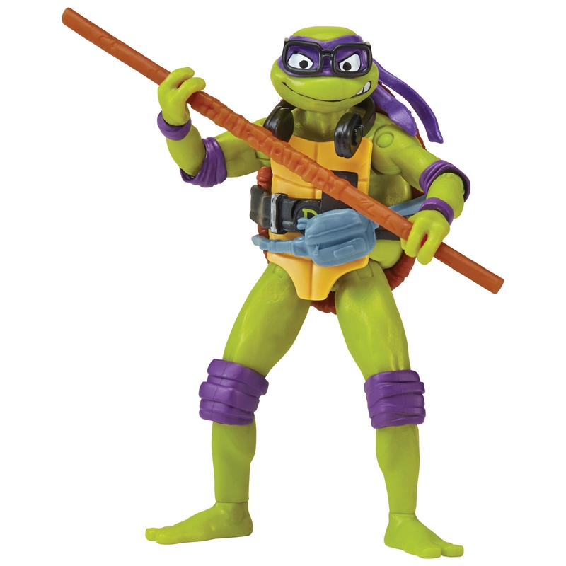 Teenage Mutant Ninja Turtles Mutant Mayhem Figur Donatello 11,4 cm