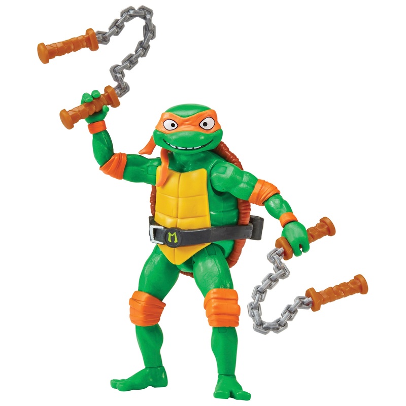 Teenage Mutant Ninja Turtles Film Basic Figure Michelangelo