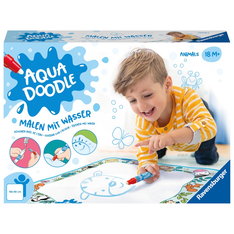 Ravensburger 4564 Aquadoodle Dieren met diermotief