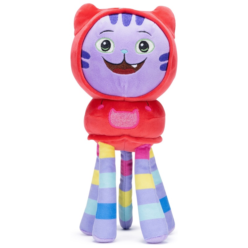 Gabby et la Maison Magique - Peluche DJ Miaou 25cm