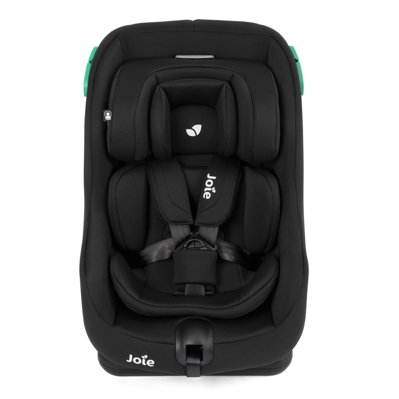 Joie Autostoel Steadi R129 40-105 cm Meegroei Kinderzitje Shale zwart