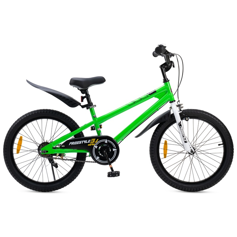 20 Inch Freestyle 3 Bike Green