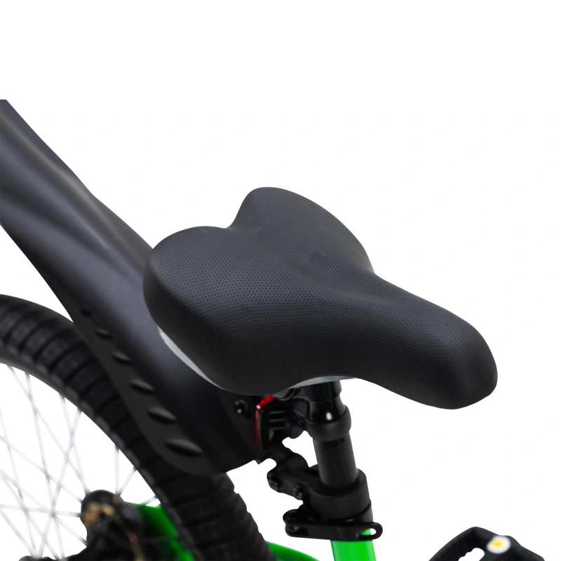 20 Inch Freestyle 3 Bike Green UK frame design