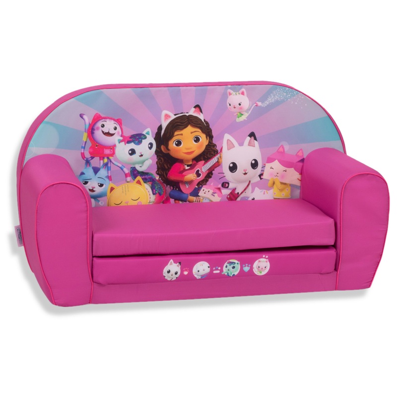 Gabby's Poppenhuis Slaapbank roze