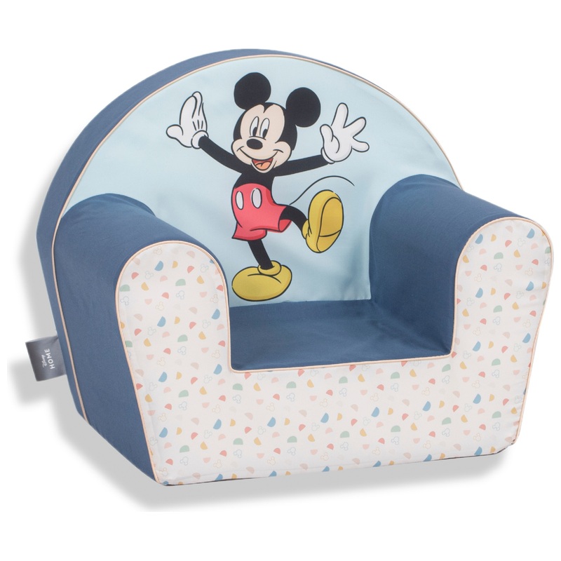 Disney Kinderfauteuil Mickey Mouse blauw