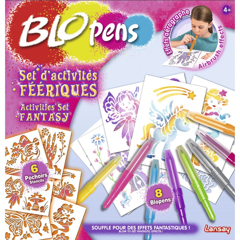 BloPens Spuitpennen Set Fantasie