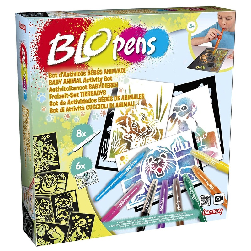 BloPens Spuitstiften Set Babydieren