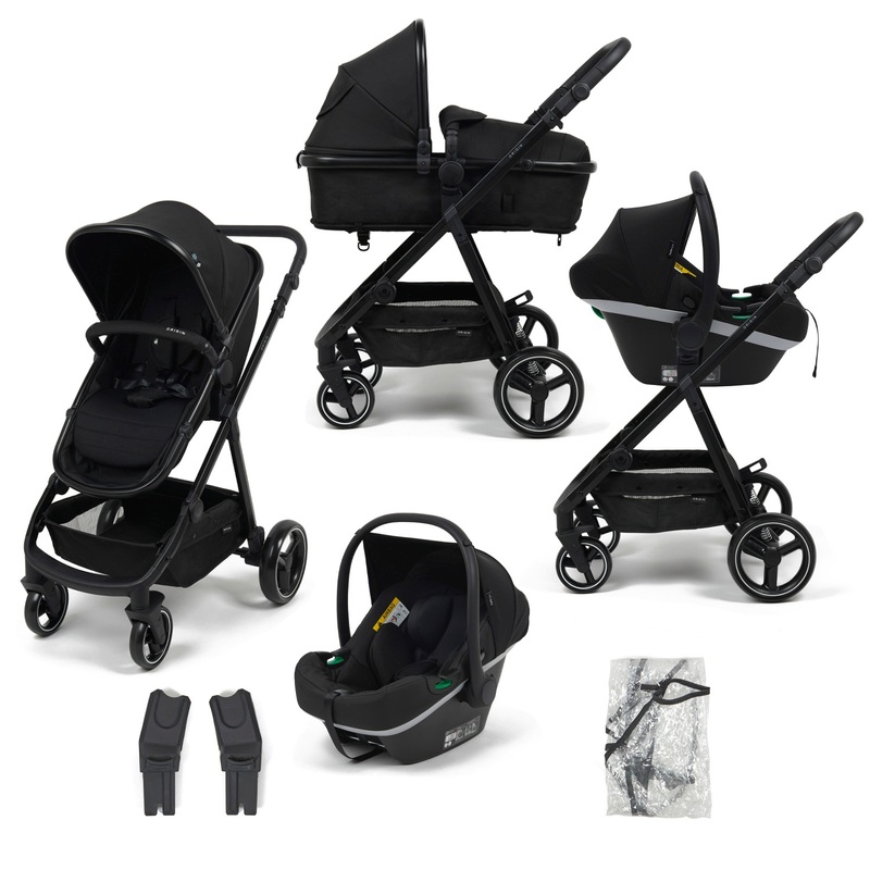 Babylo - Poussette Convertible Origin et Siège Auto Enfasafe i-Size