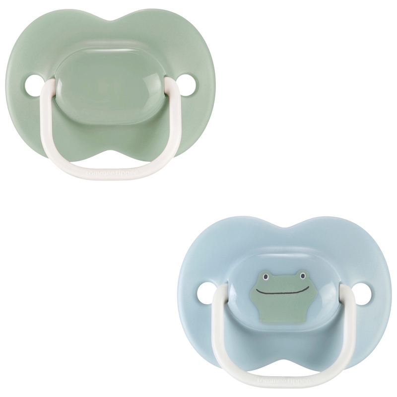Tommee Tippee - Lot 2 Tétines Anytime 6-18 Mois - Modèle Aléatoire