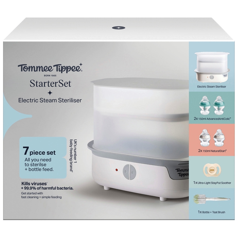 Bottle Steriliser Tommee Tippee Electric Steam Steriliser Tommee