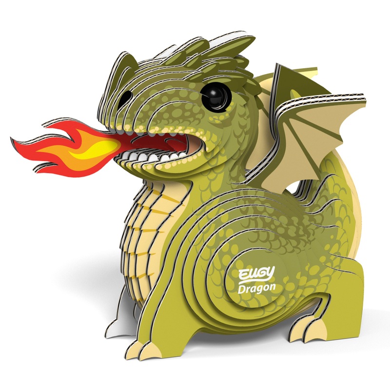 EUGY 3D Model Kit 024: Dragon