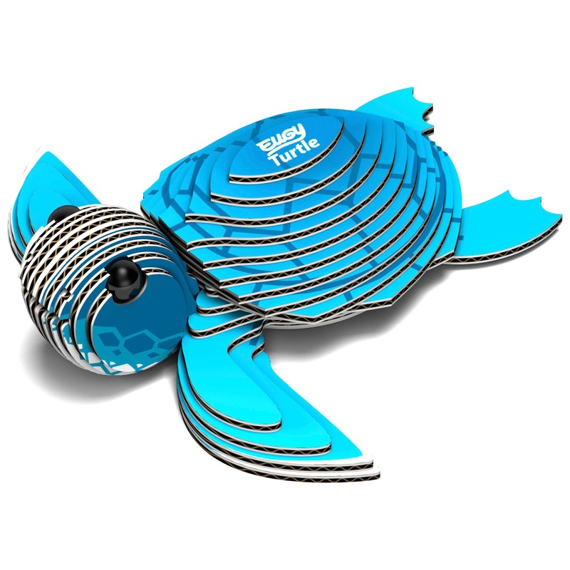 EUGY 3D Model Kit 038: Turtle