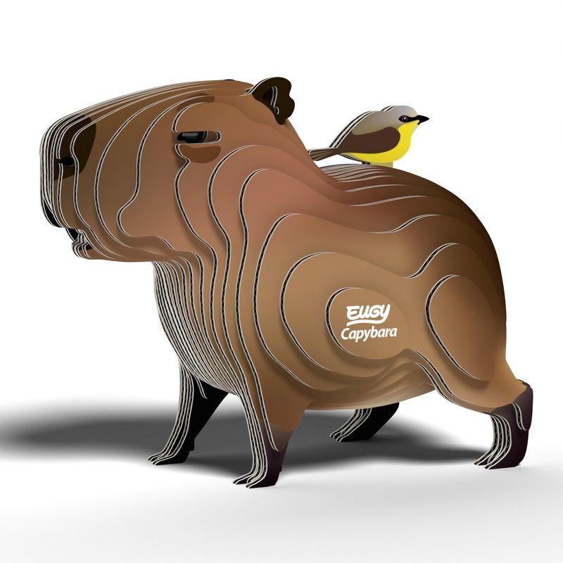EUGY 3D Model Kit 120: Capybara