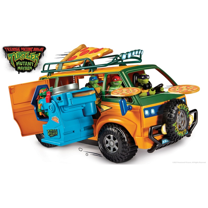 Tortues Ninja - Camion Lance-Pizza