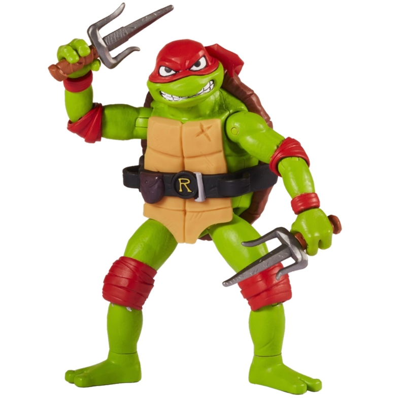 Figurine april o'neil 12 cm - les tortues ninja - tmnt