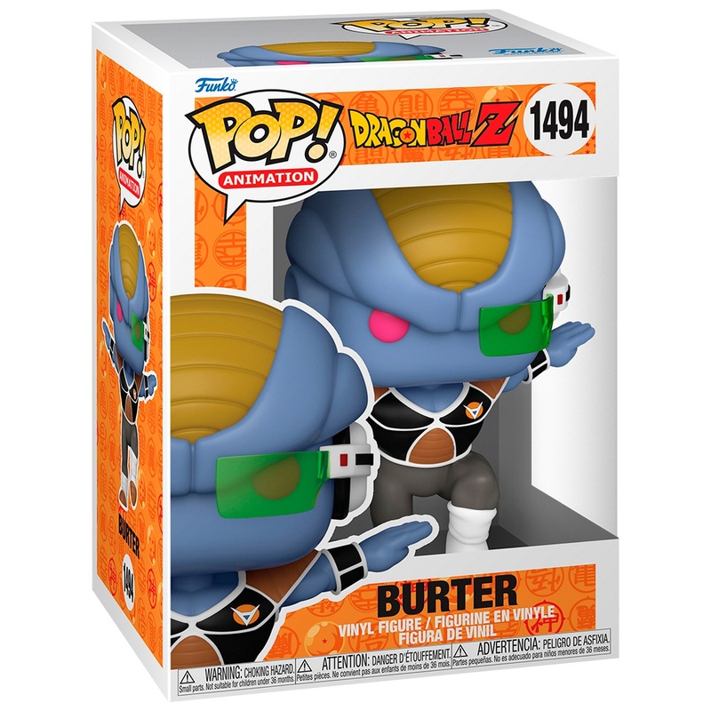Funko POP! Figurine 1494 Dragon Ball Z Burter Smyths Toys France