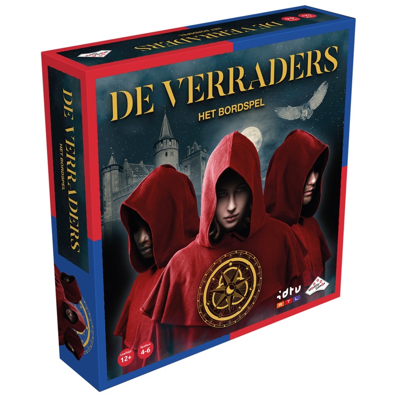 De Verraders Bordspel