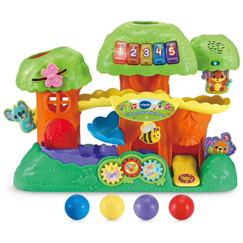 VTech Baby Dierenpret Ballenboom