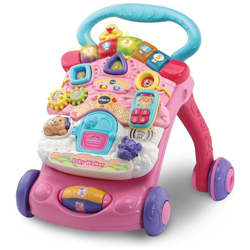 Smyths vtech baby walker pink on sale