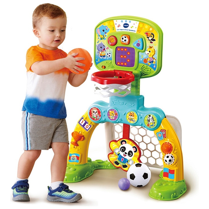 VTech 3-in-1 Sport & Scoor Speelplaats