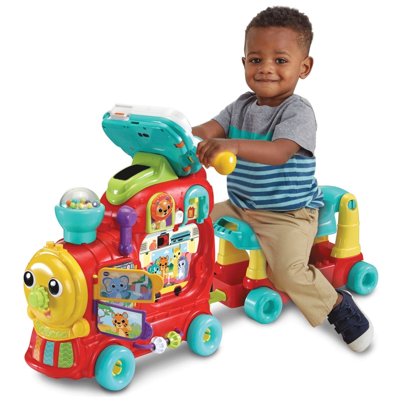 VTech Rijd & Leer Letterlocomotief