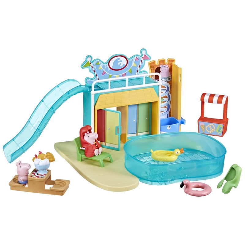 Peppa Pig Peppa's Waterpark Playset