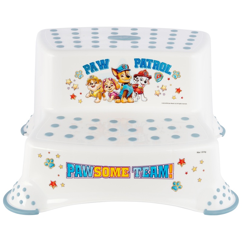 keeeper Krukje met 2 Treden PAW Patrol Igor wit