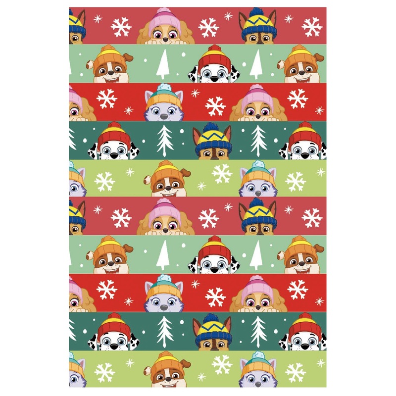 PAW Patrol Inpakpapier 4 m