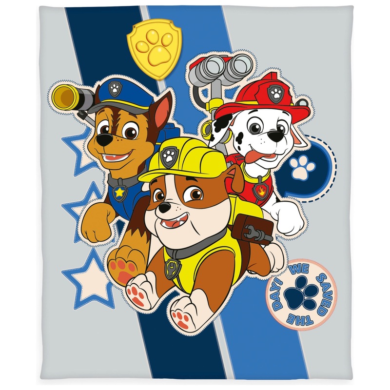 PAW Patrol fleecedeken 125 x 100 cm