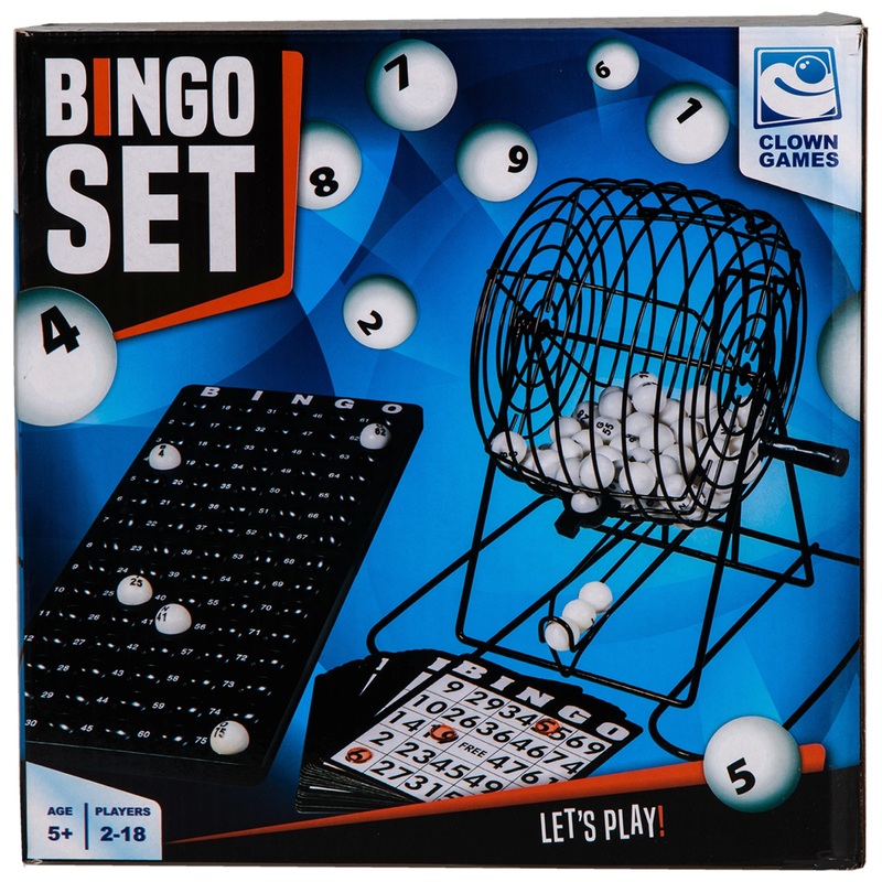 Clown Games Bingo Molen Klein Gezelschapsspel