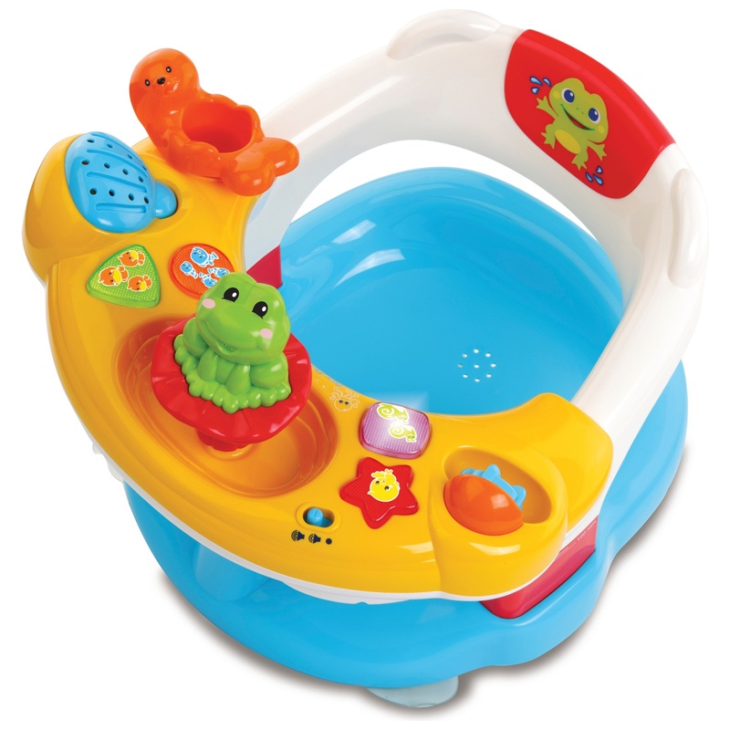 VTech - Super Siège de Bain Interactif 2-en-1