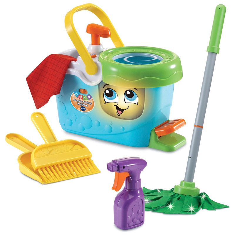 VTech - P'tit Chariot De Ménage Magi'Clean