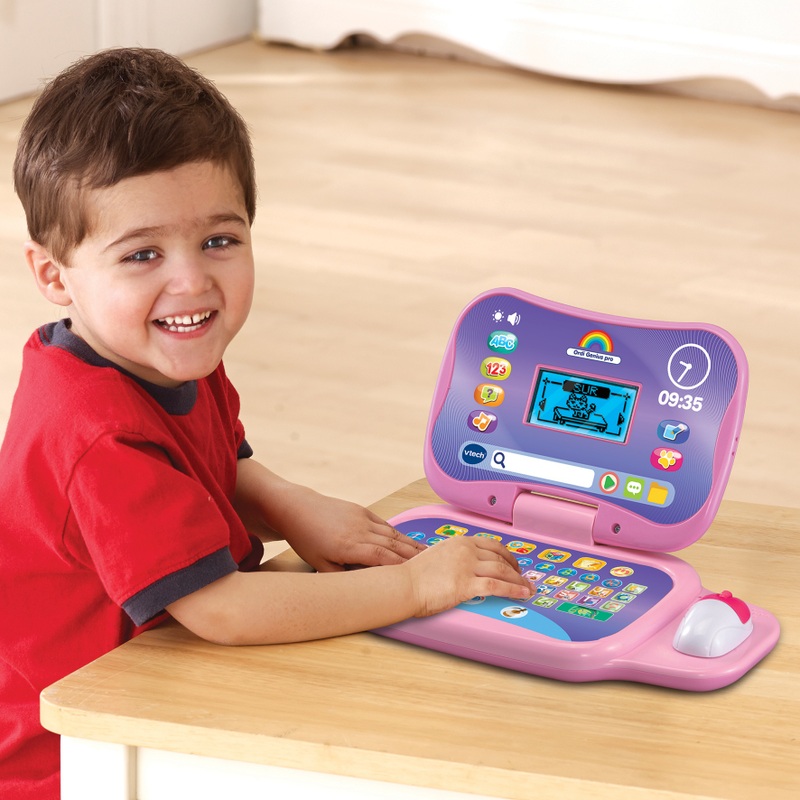 VTech - Ordi Genius Pro - Rose