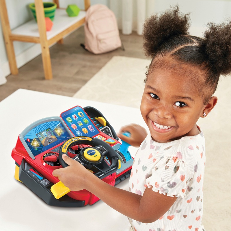 VTech - Super Console Turbo Pilote