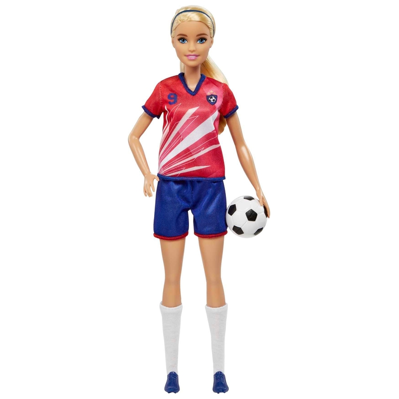 Barbie - Poupée Joueuse de Football
