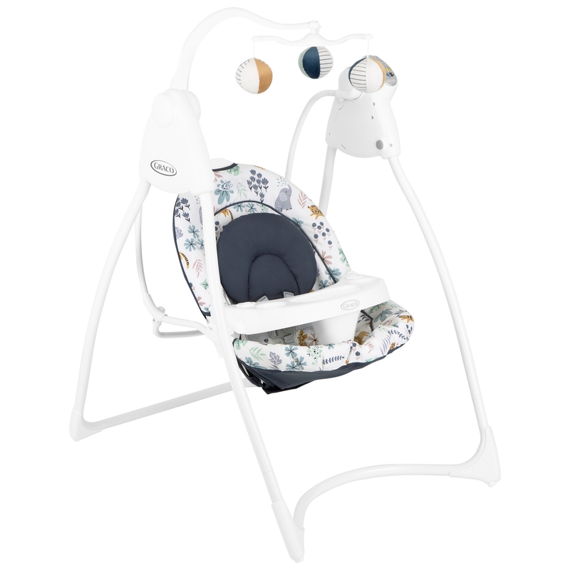 Graco Elektrische Baby Swing Lovin Hug Into the Wild