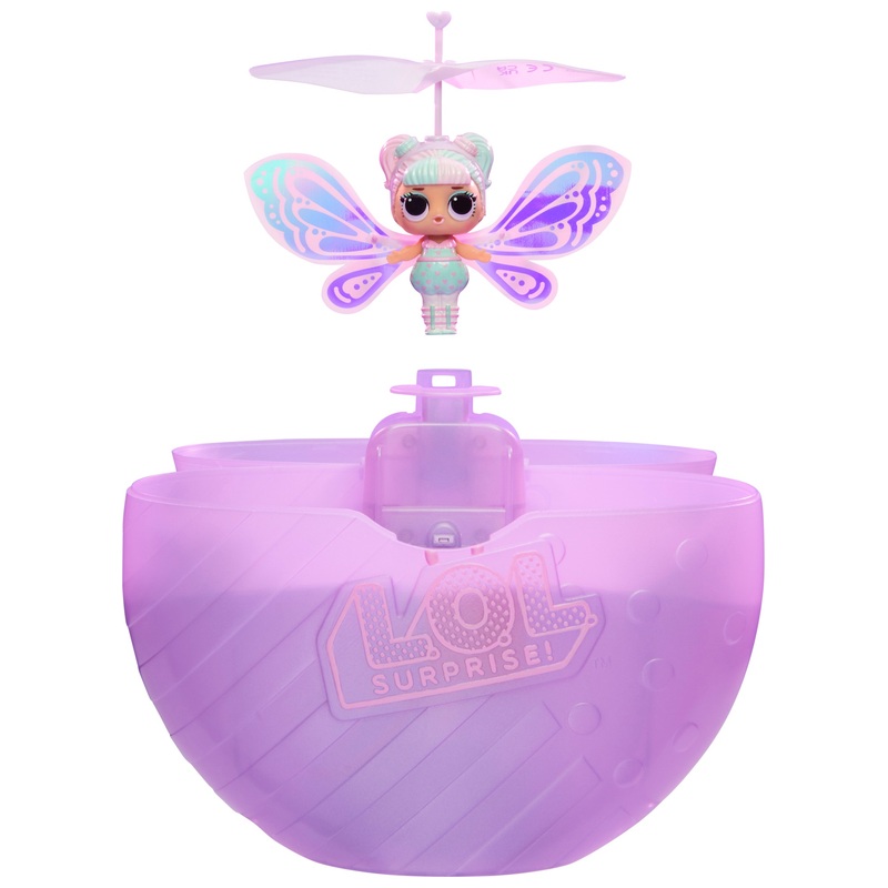 L.O.L. Surprise! - Magic Flyers Poupées Volantes Ailes Lilas