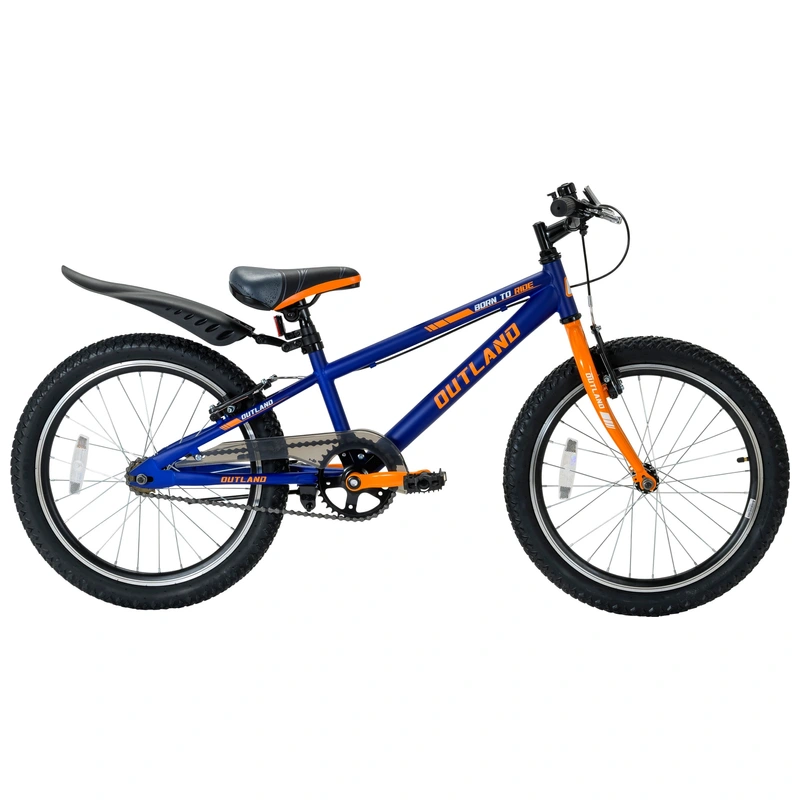 20 Inch Outland Mountain Bike Blue UK trail ready