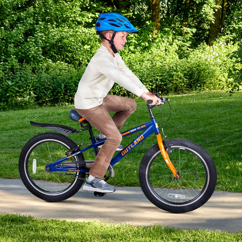 20 Inch Outland Mountain Bike Blue view 3