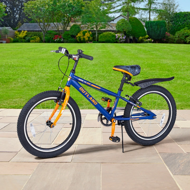 20 Inch Outland Mountain Bike Blue view 4